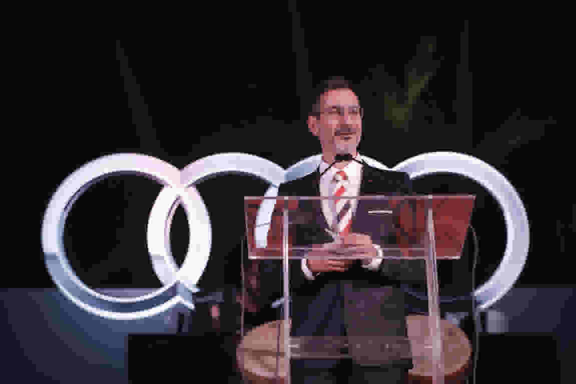 Audi A4 Launch